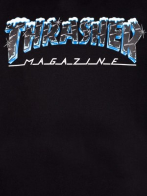 Thrasher Black Ice Hoodie ID 639477 Blue Tomato